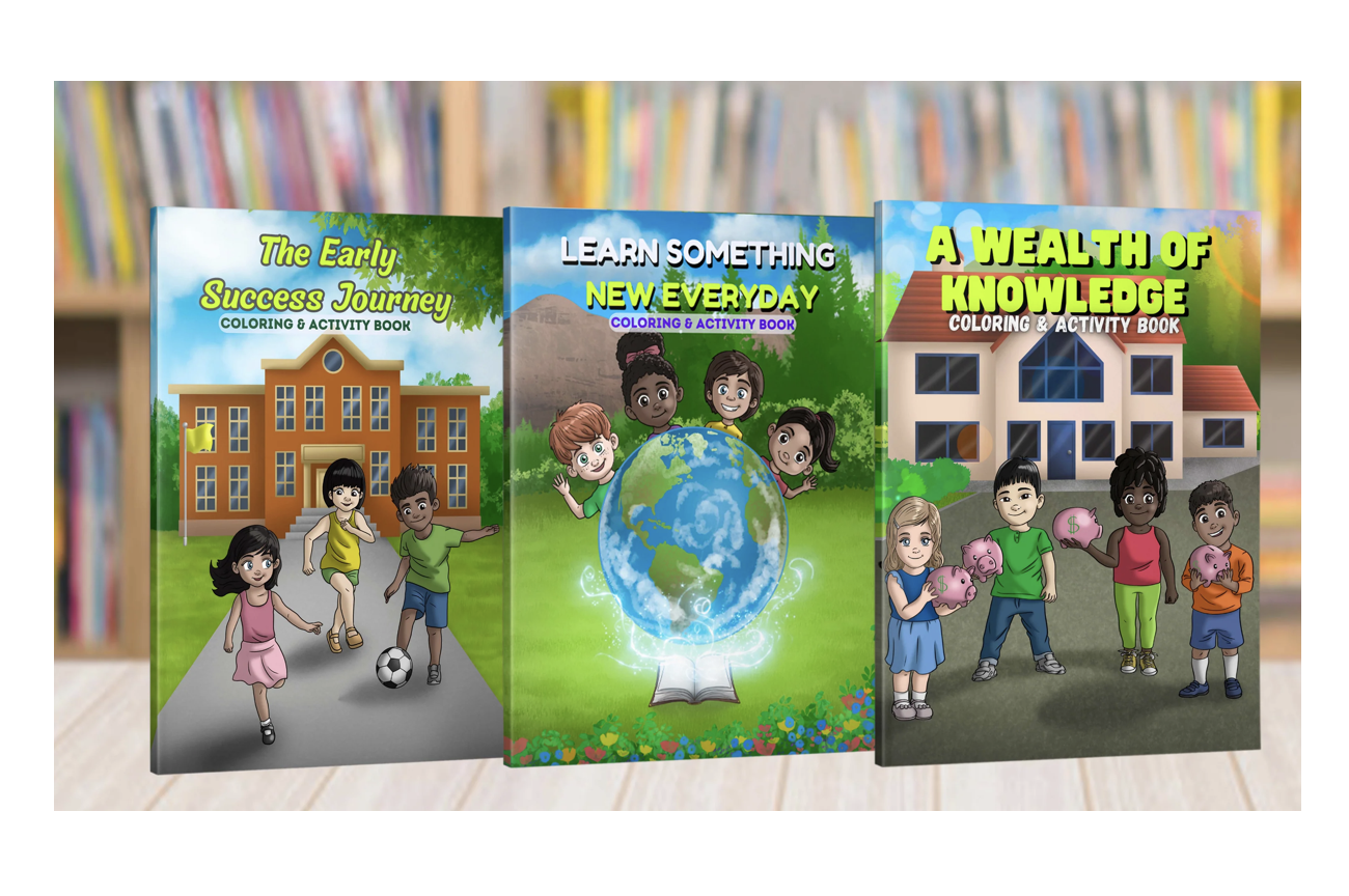 A Wealth of Knowledge: 3-in-1 Activity Book Bundle