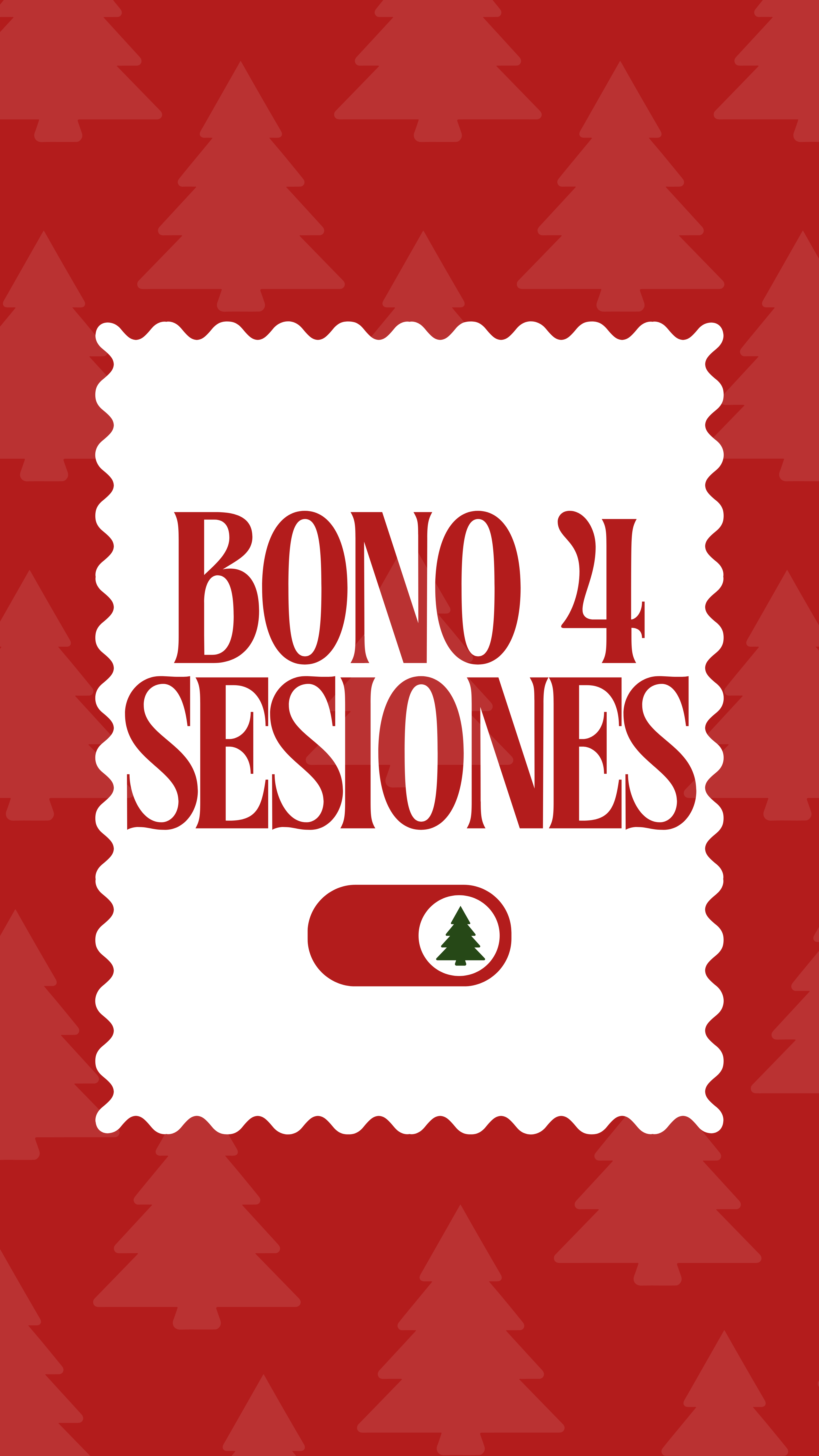 BONO 4 SESIONES