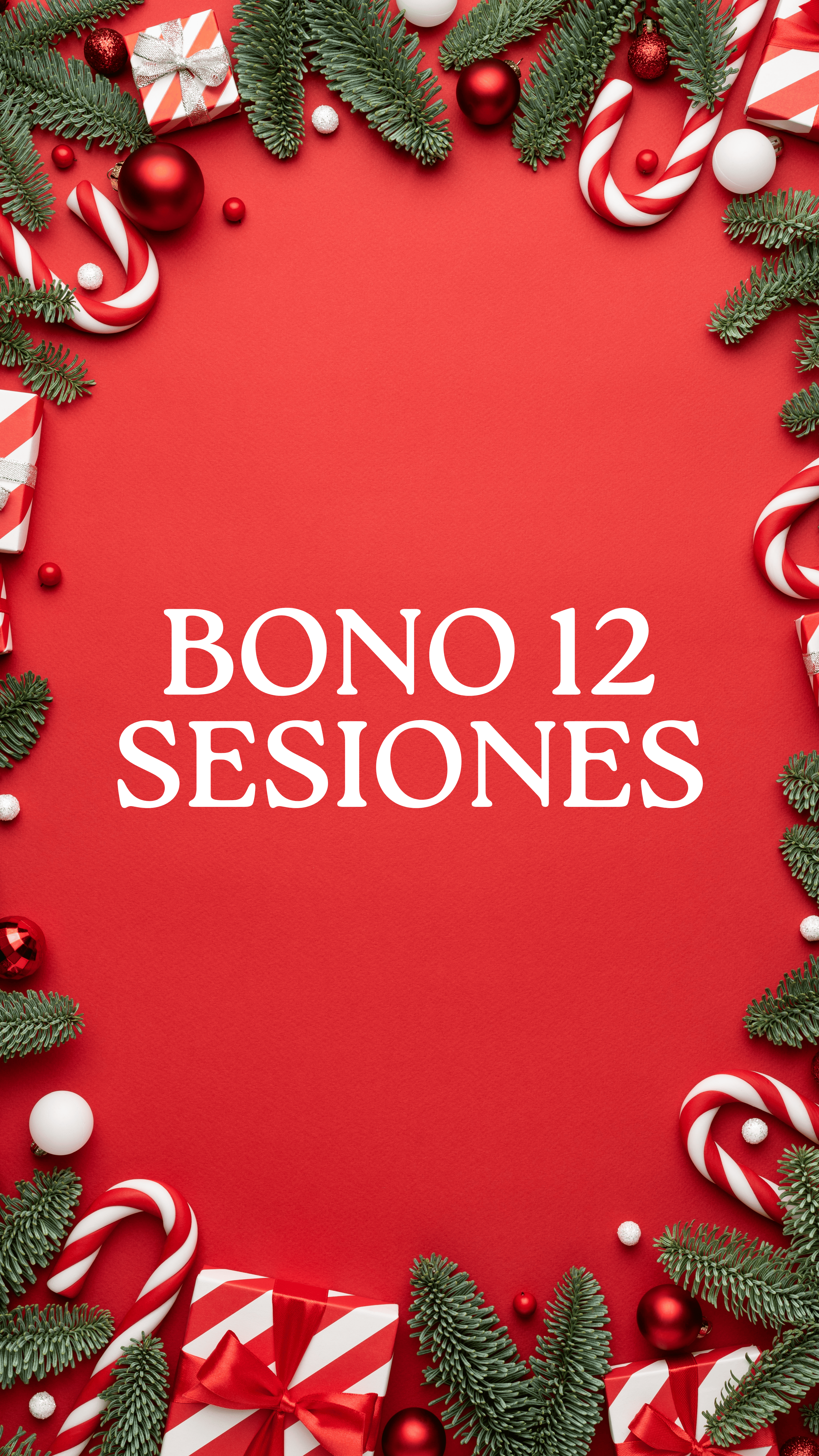 BONO 12 SESIONES