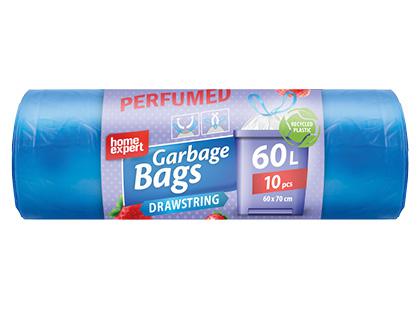 Premium Šiukšlių maišai 60L