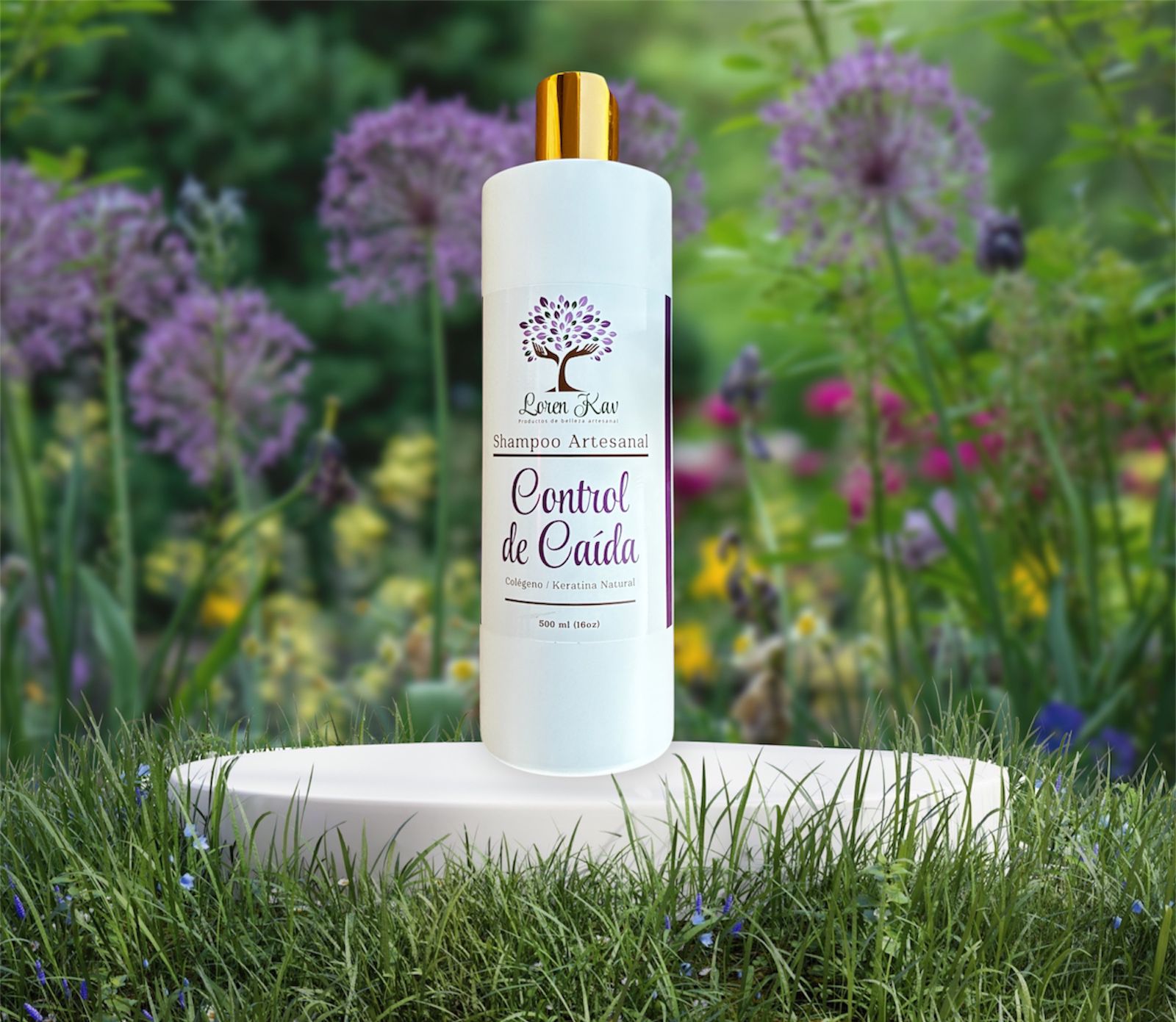 Shampu control Caida