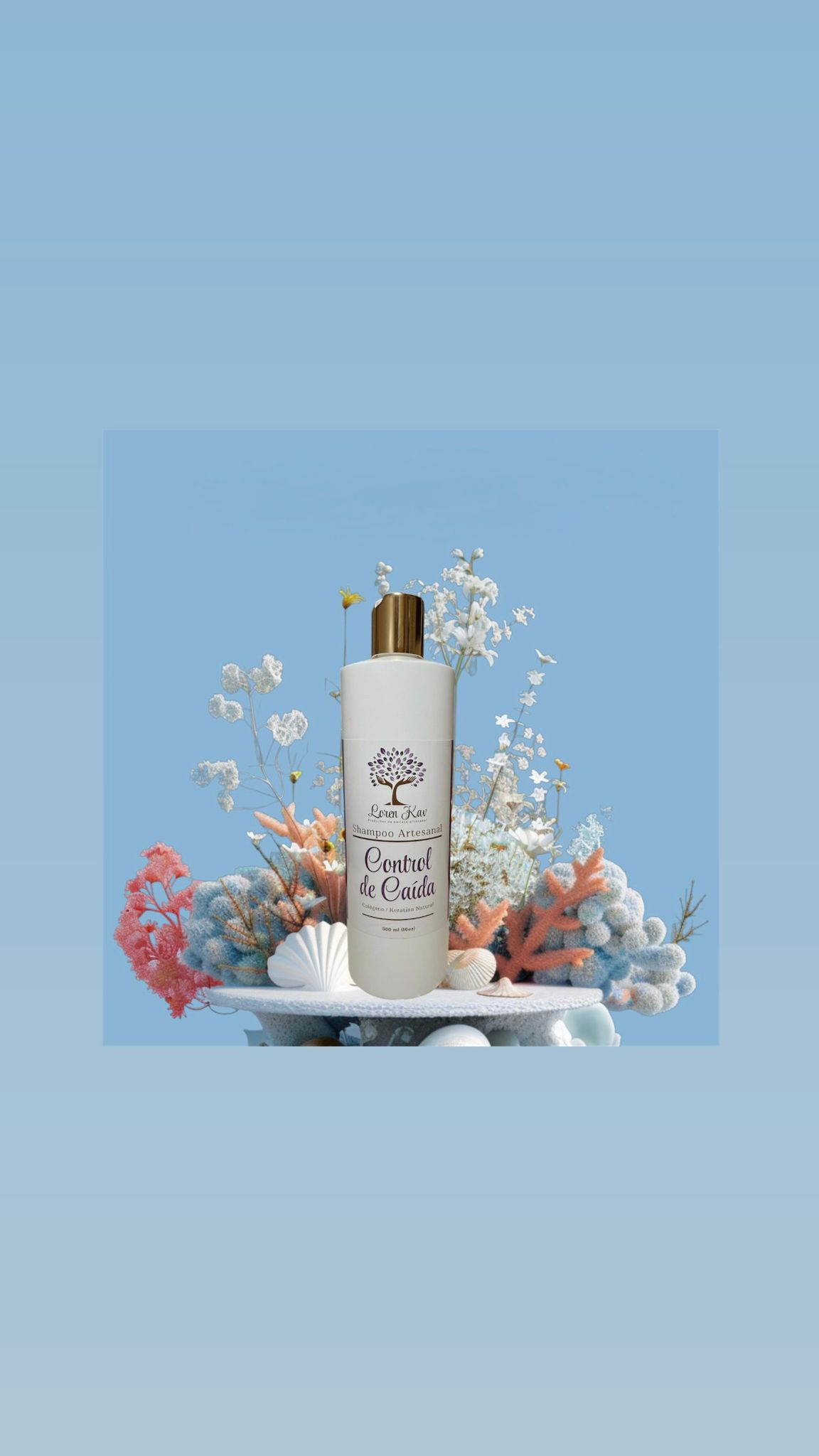 Shampu control Caida