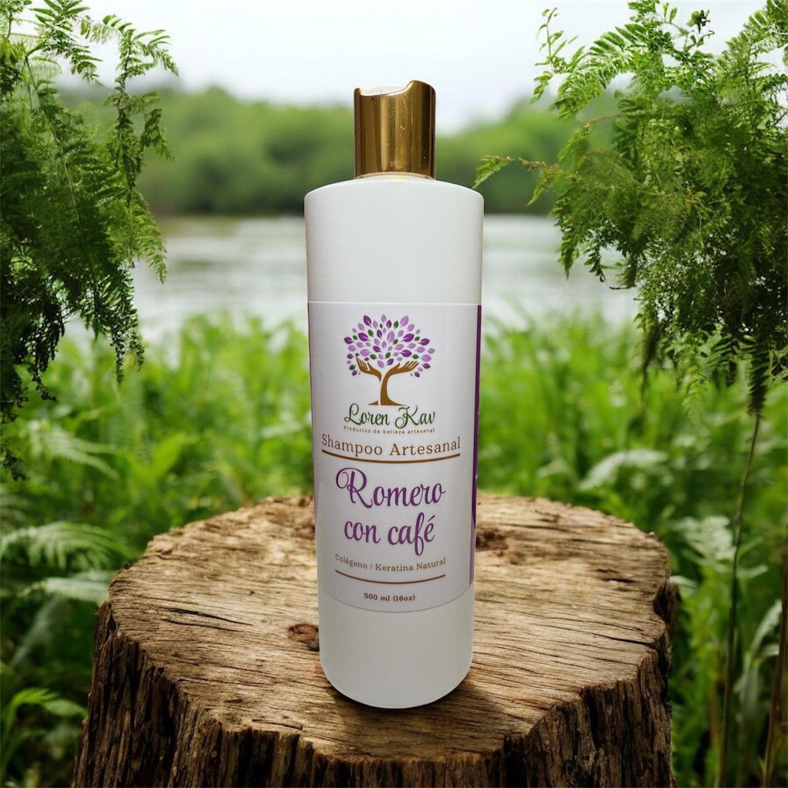 Shampu de Romero y Cafe