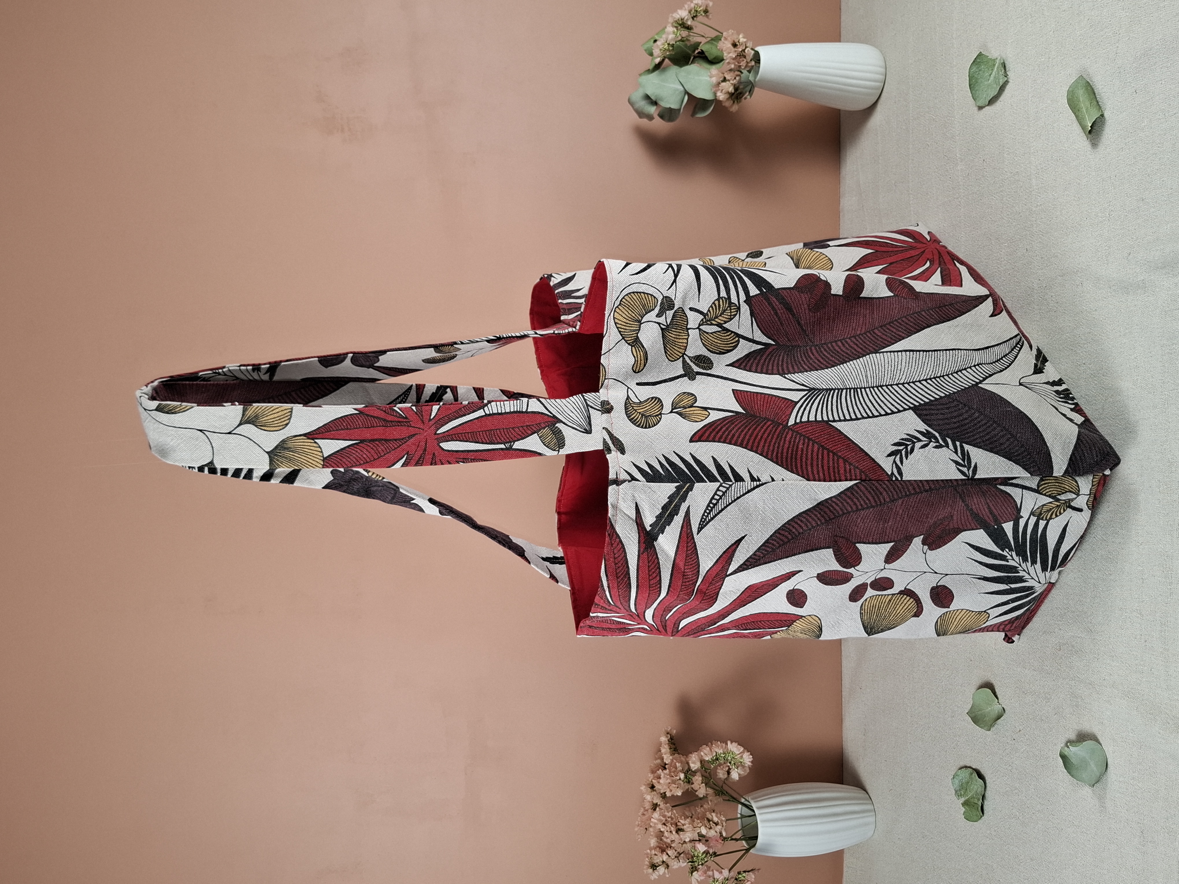 Cabas City "Indian red"
