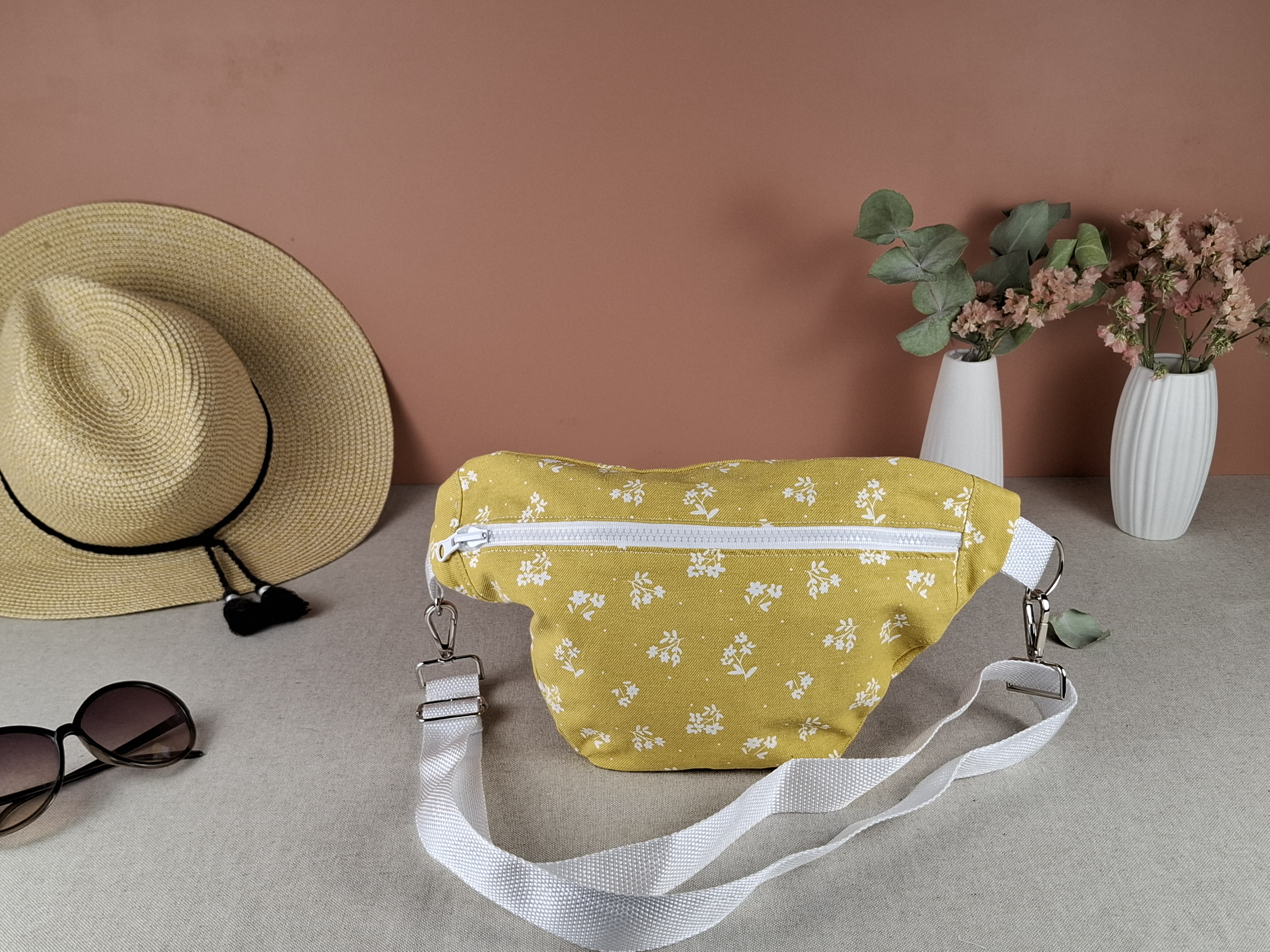 Banane "Fleurs jaune"