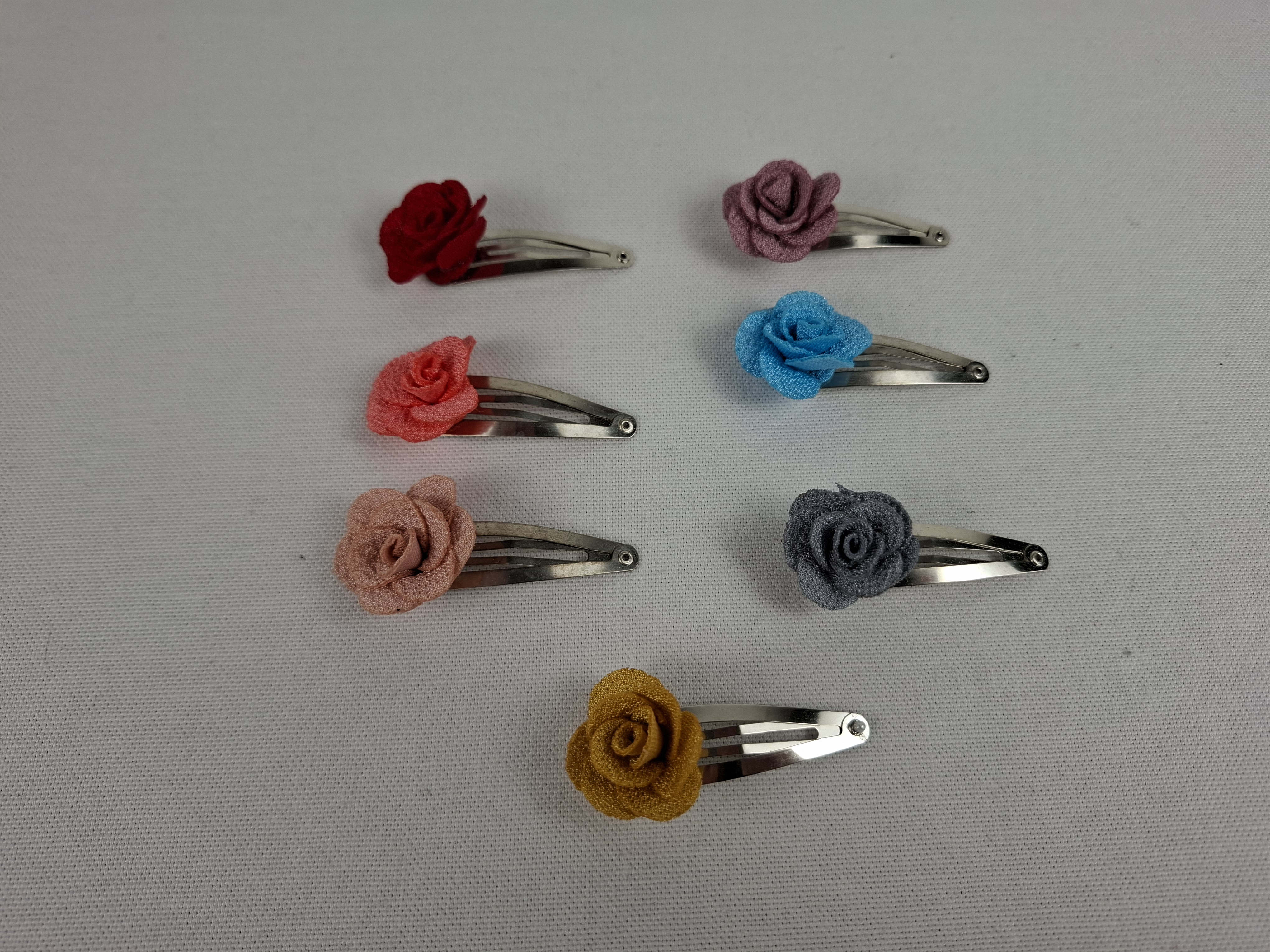 Koko Barrettes clip "fleurs" - plusieurs modèles au choix