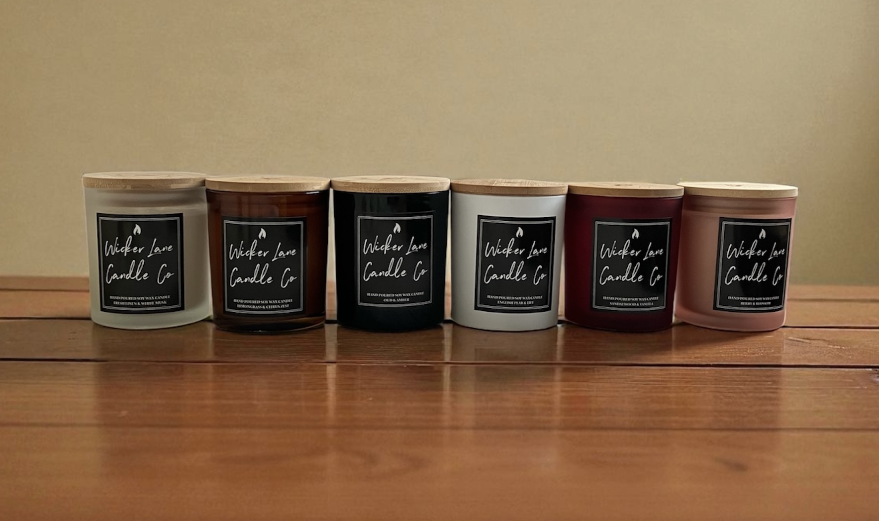 6 Original Candle Bundle