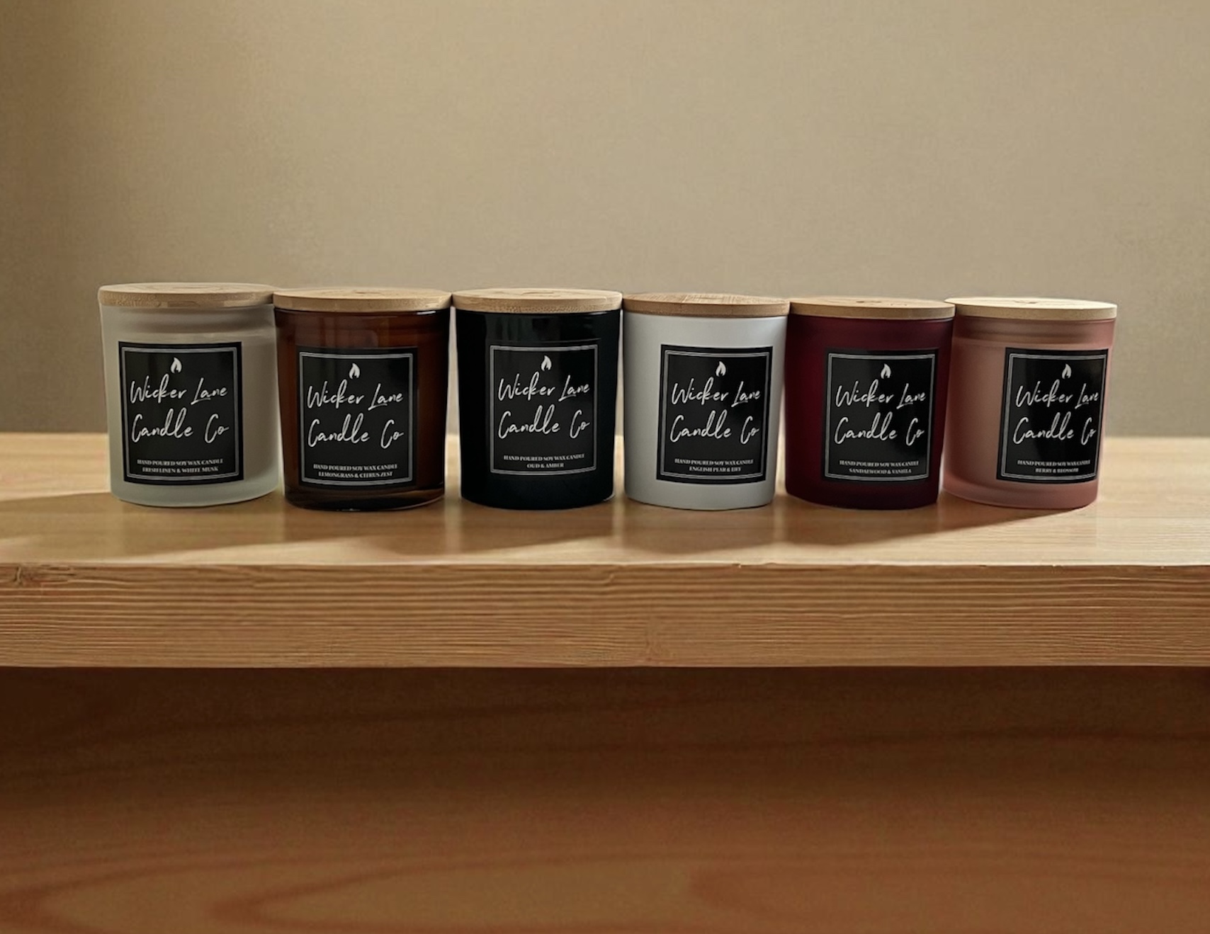 6 Original Candle Bundle