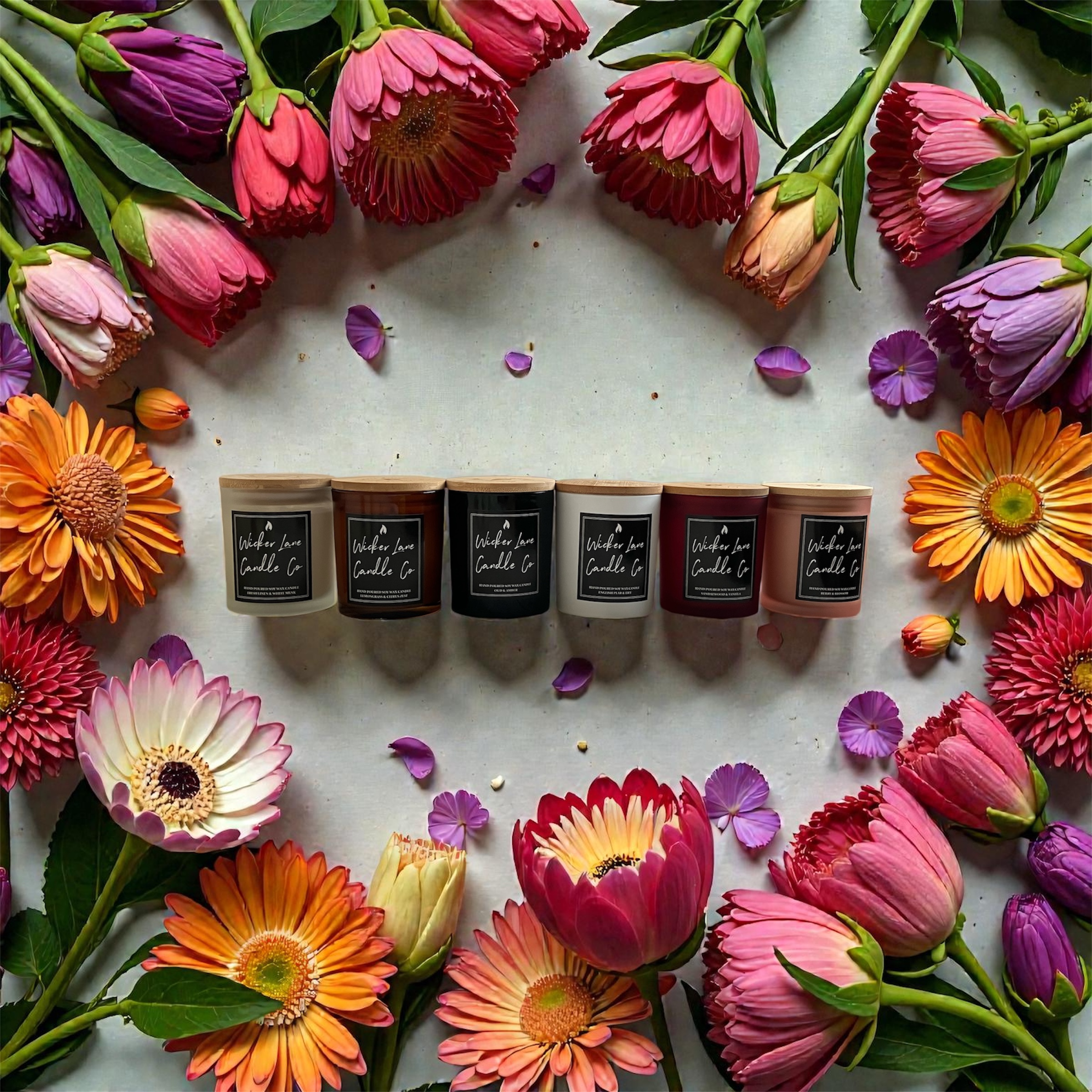 6 Original Candle Bundle