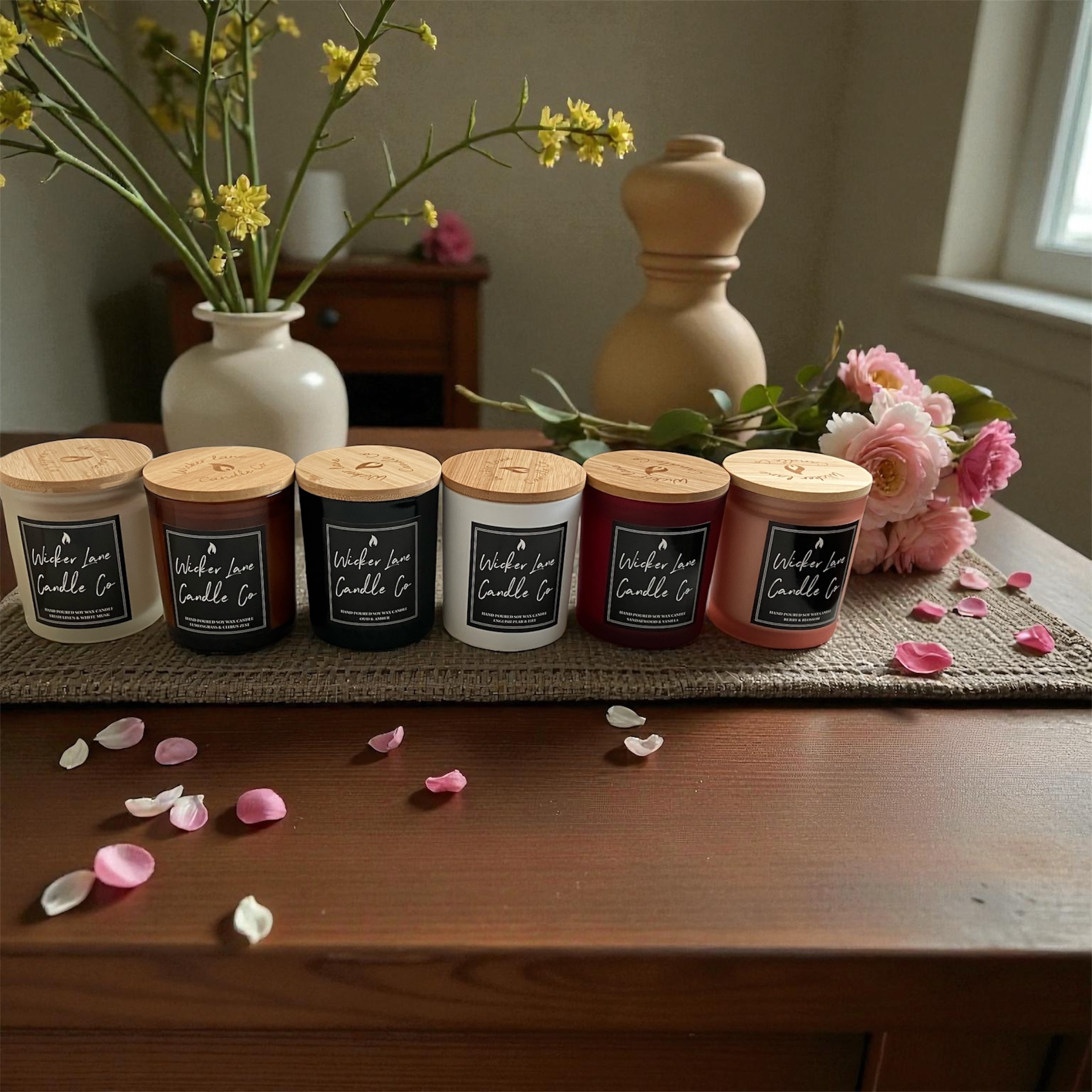 6 Original Candle Bundle