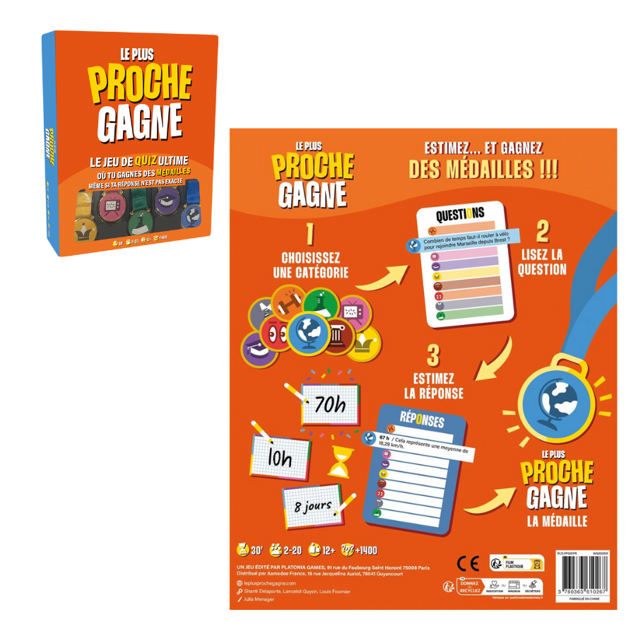 Le plus proche gagne