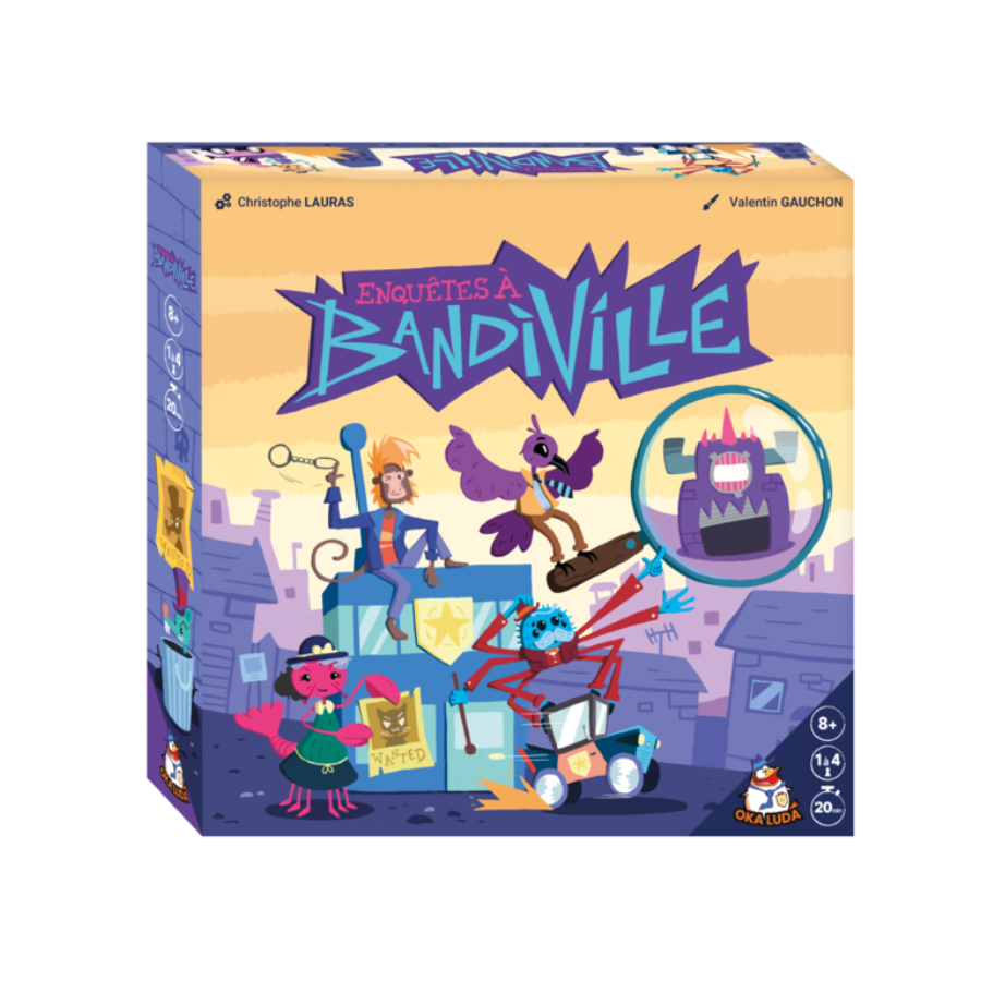 Enquête à Bandiville