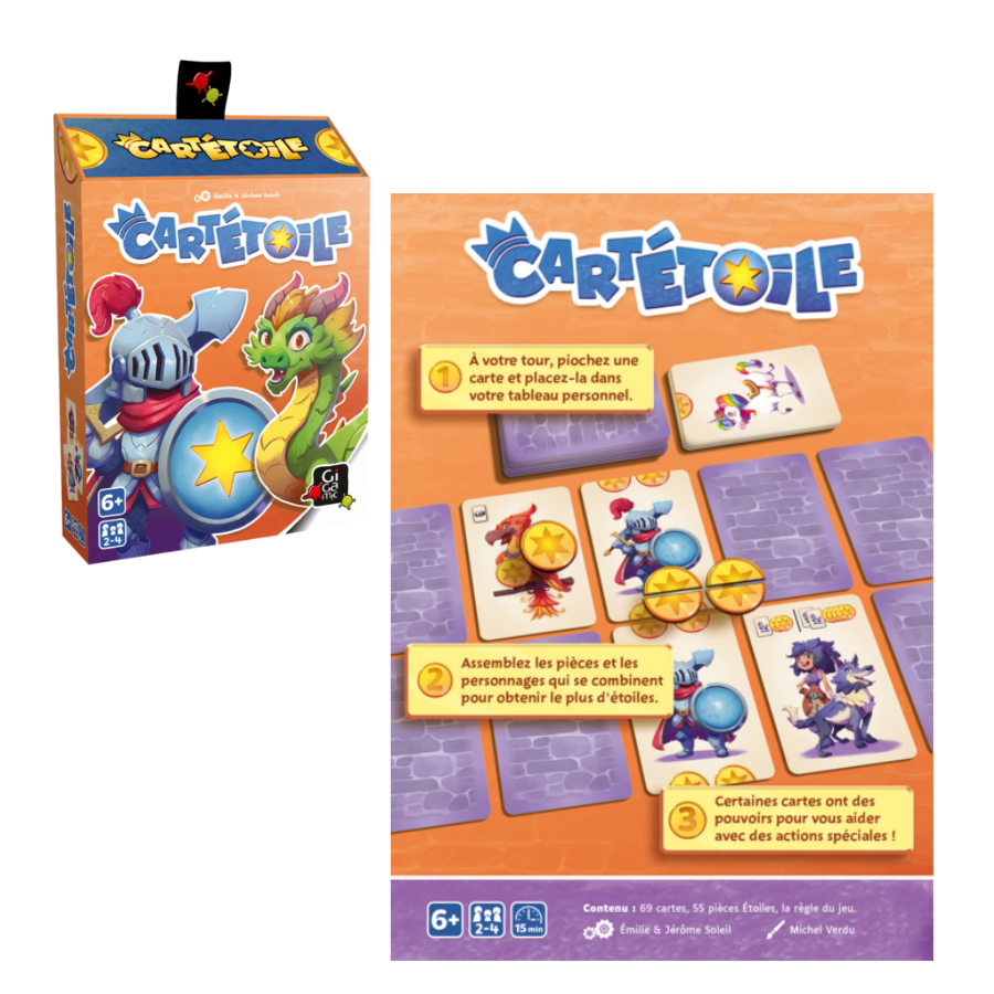 Cartétoile