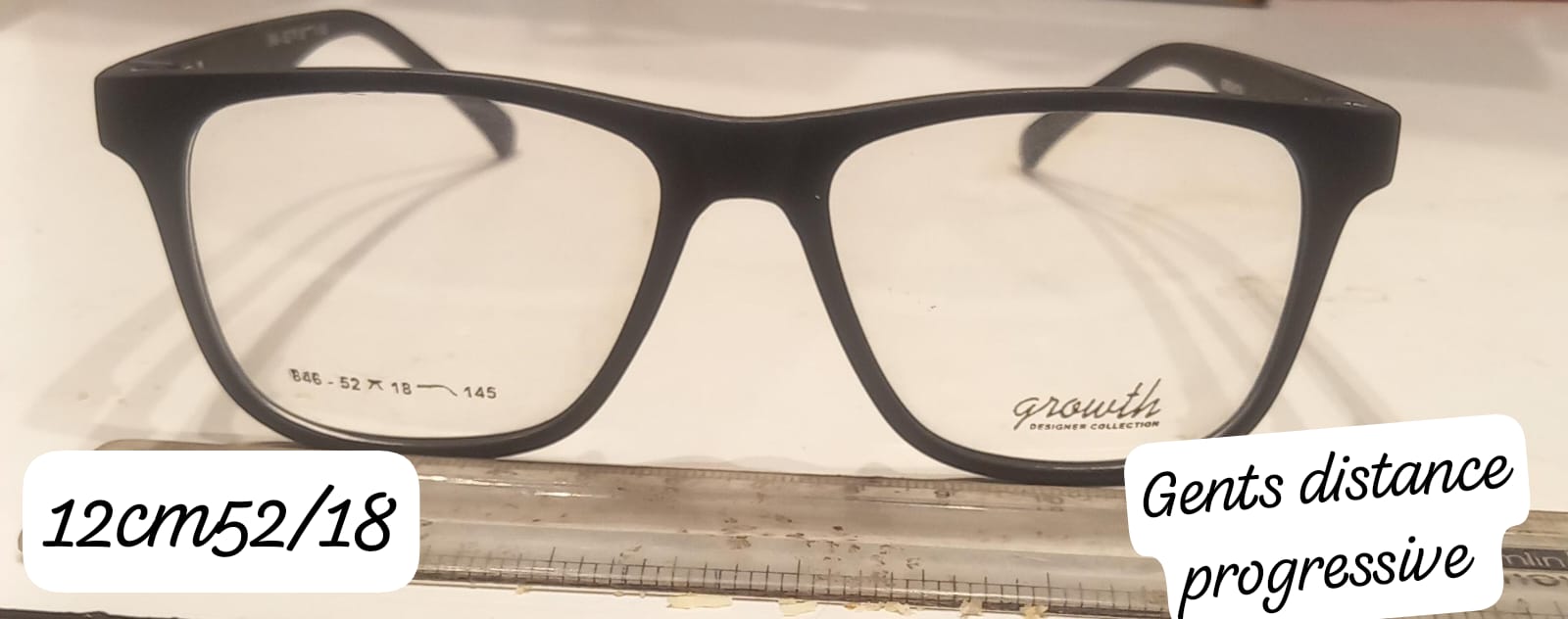 Men's Progressive Prescription Eyeglasses
