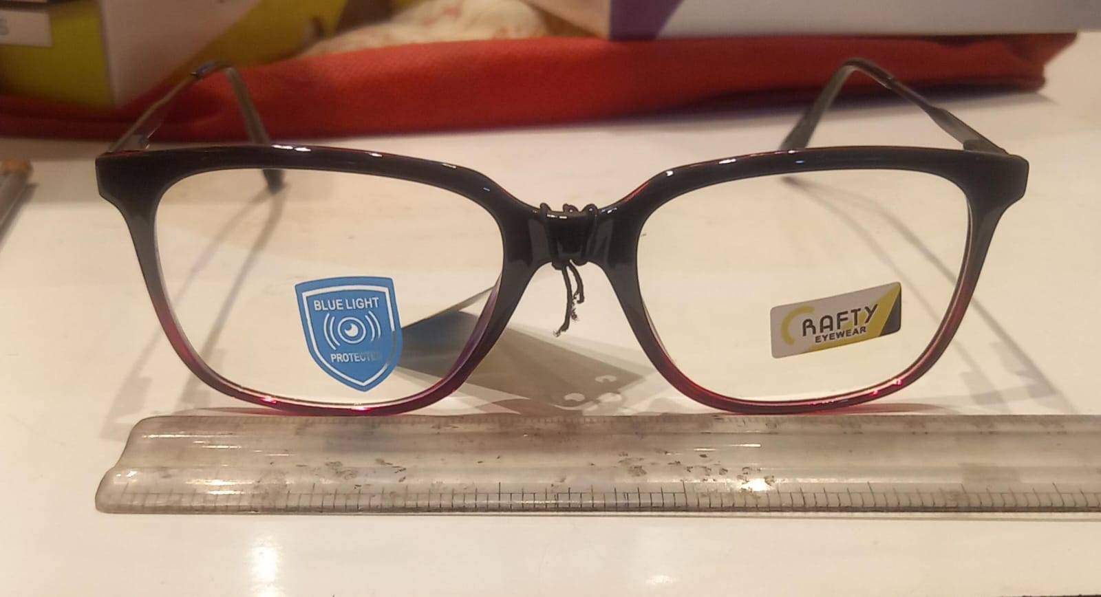 Blue Light Blocking Safety Glasses