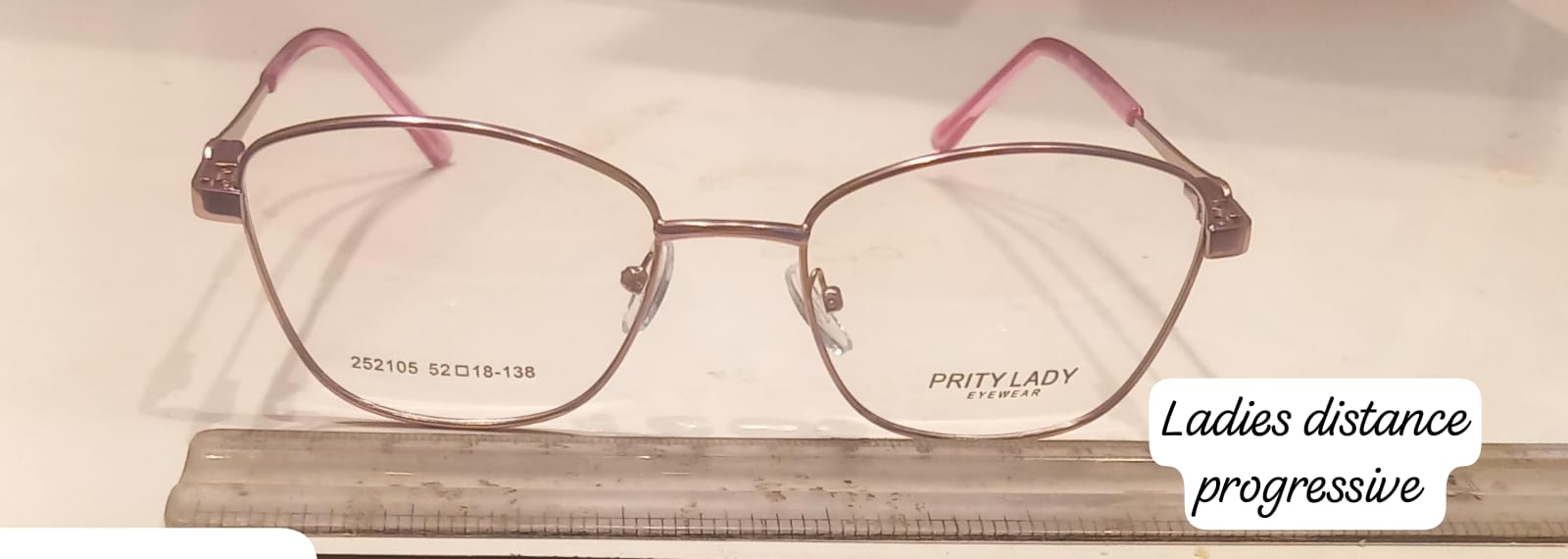 PRITYLADY Ladies Eyeglasses Frame