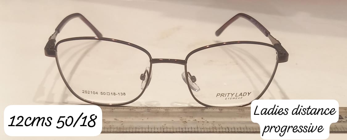 PRITYLADY Ladies Eyeglasses Frame
