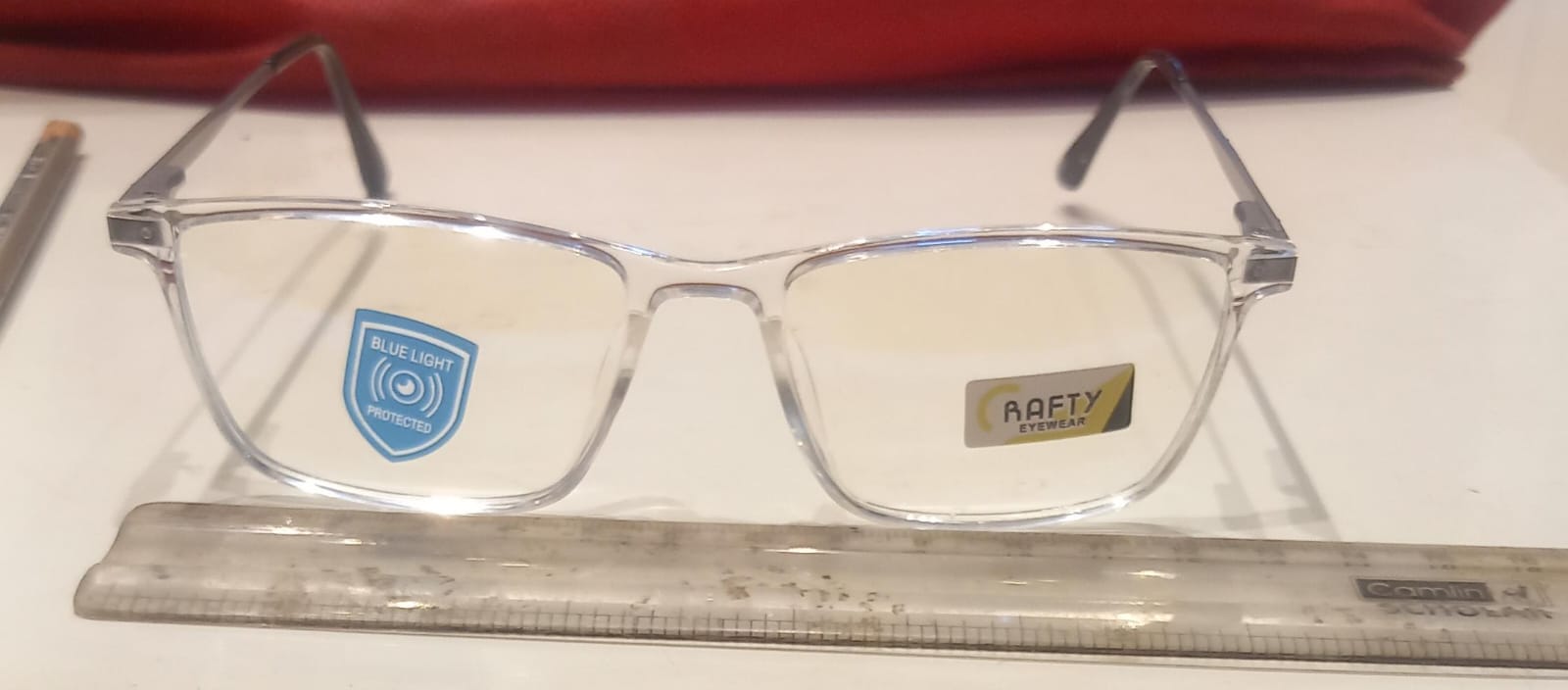Blue Light Blocking Safety Glasses