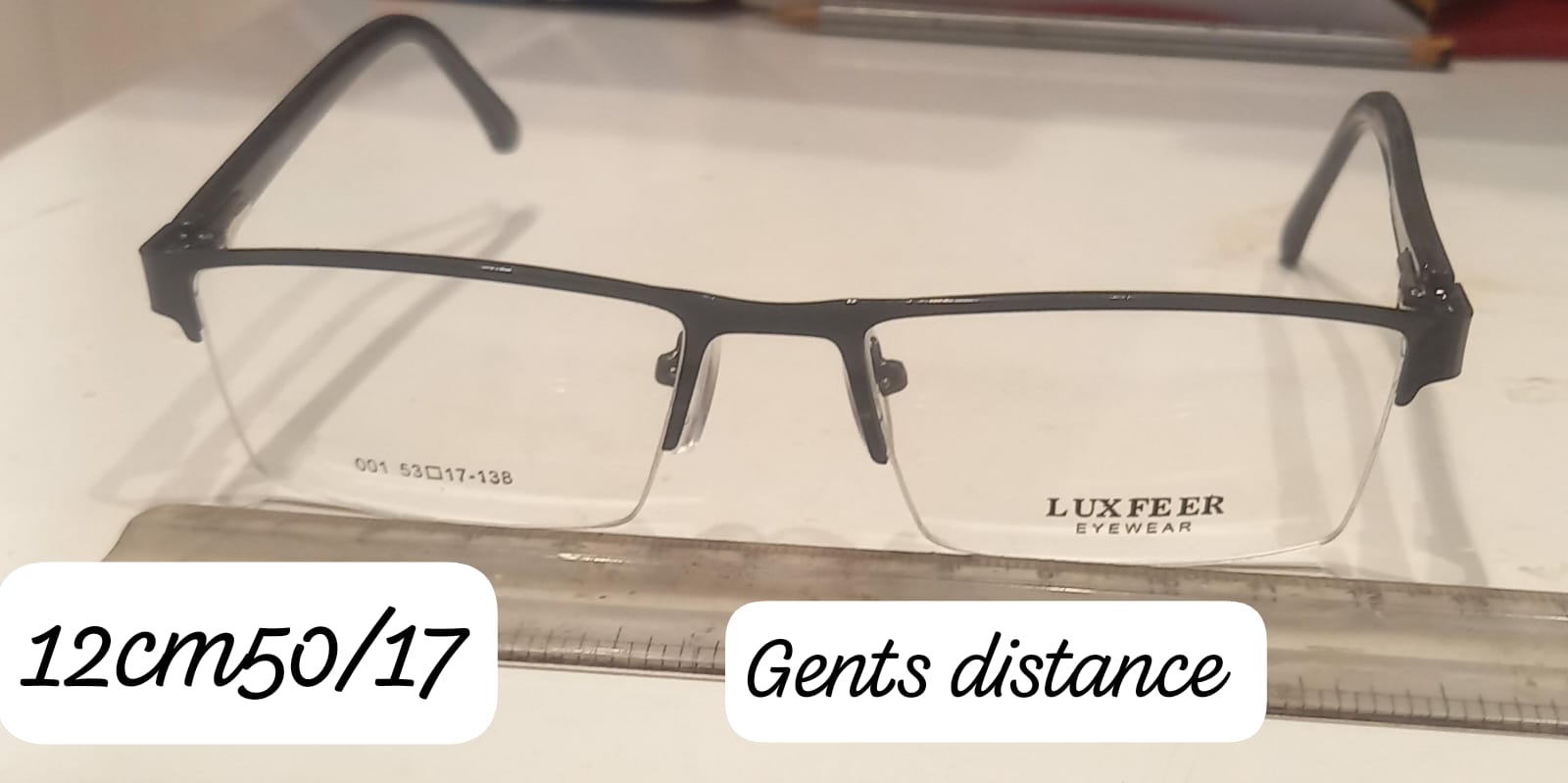 Crossline Titanium Eyeglass Frame