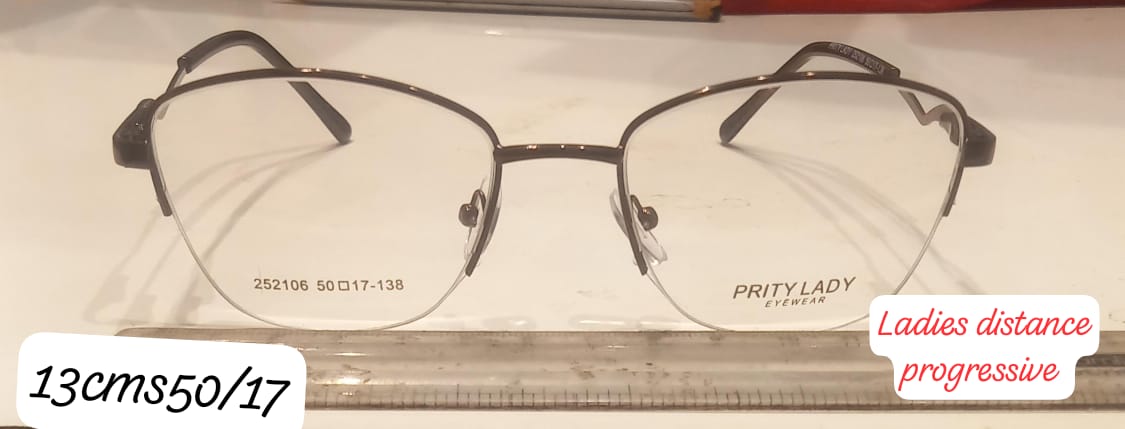 PRITYLADY Ladies Eyeglasses Frame