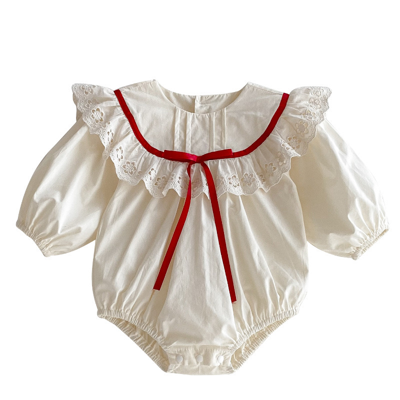 Infant Ruffled Romper