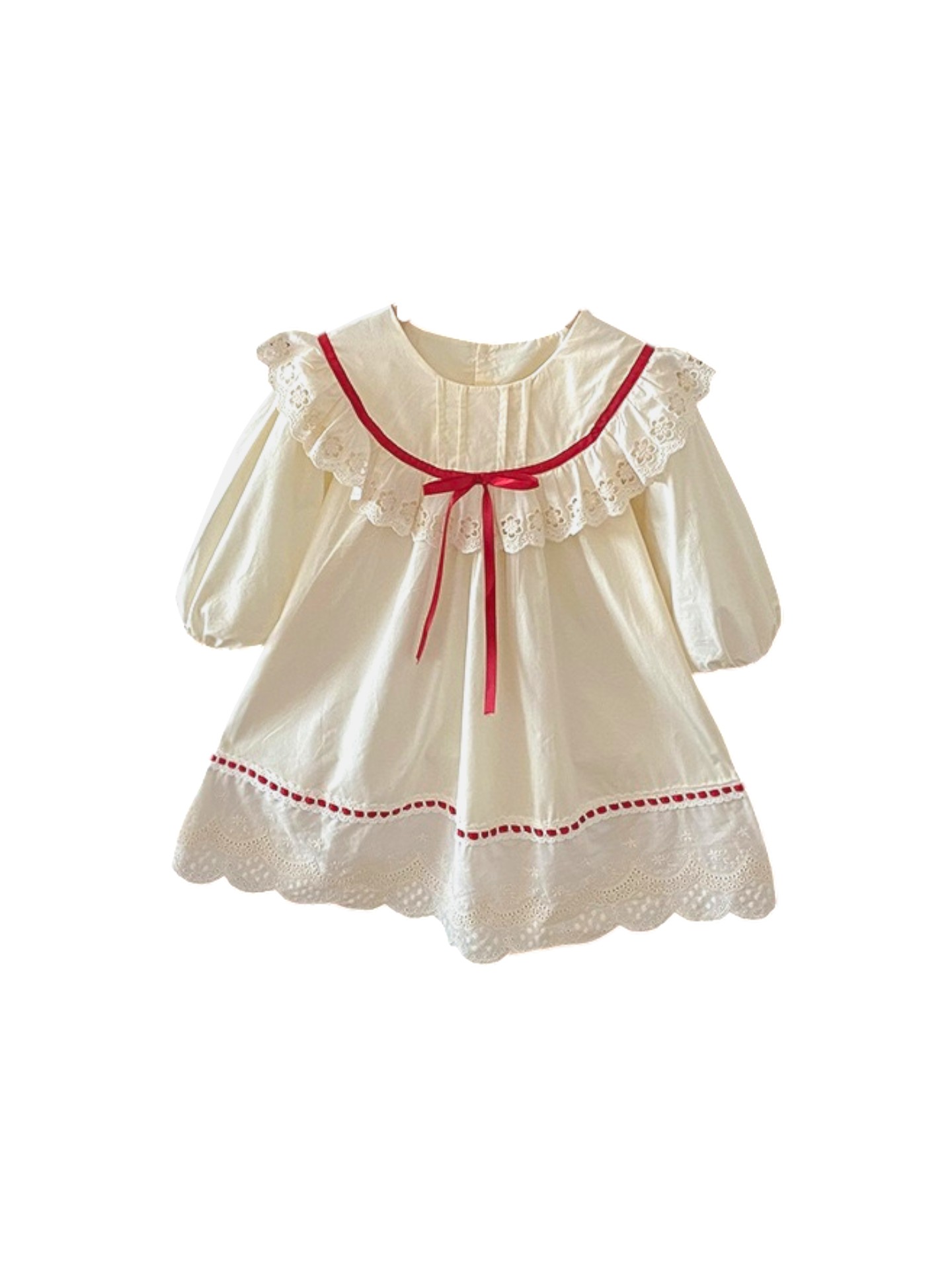 Vintage Lace Baby Dress
