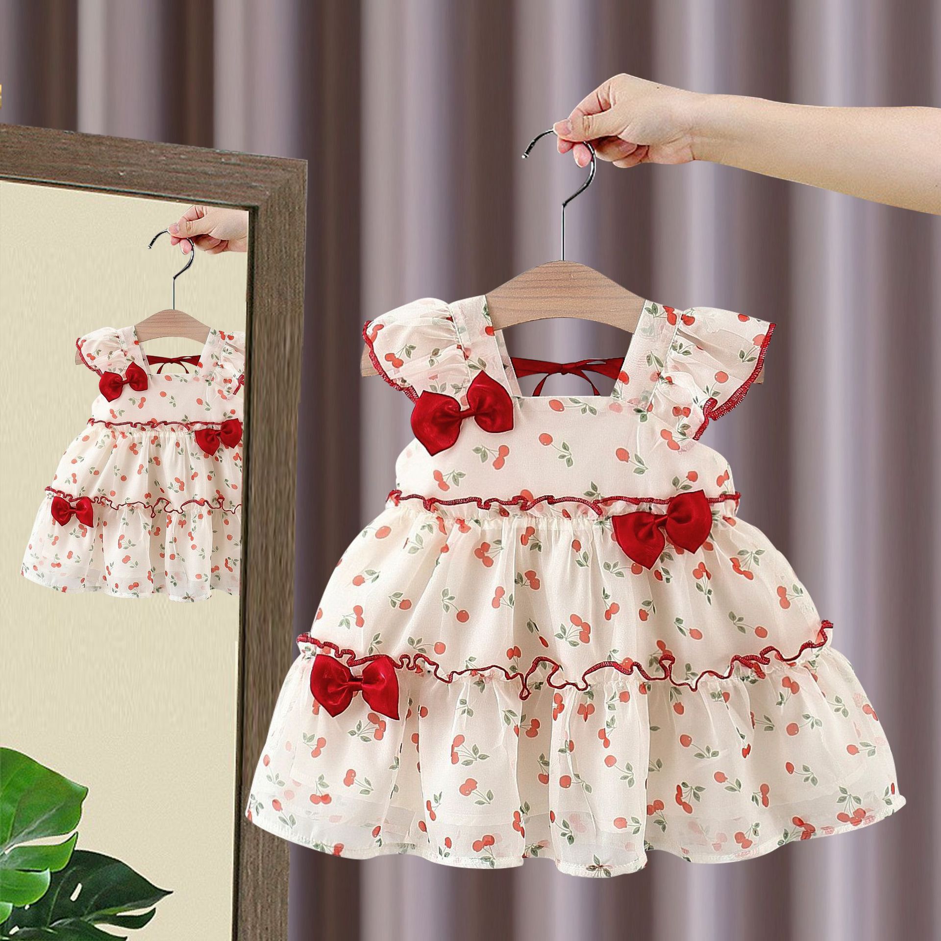 Floral Baby Girl Dress
