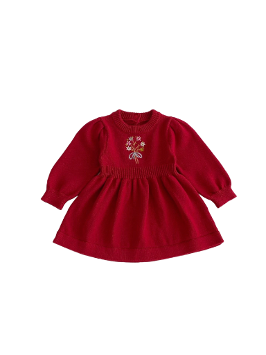Red Baby Girl Dress