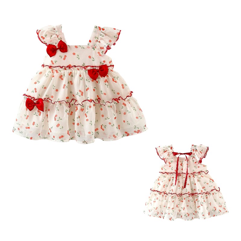 Floral Baby Girl Dress