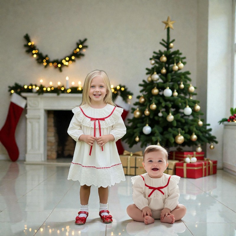 Vintage Lace Baby Dress