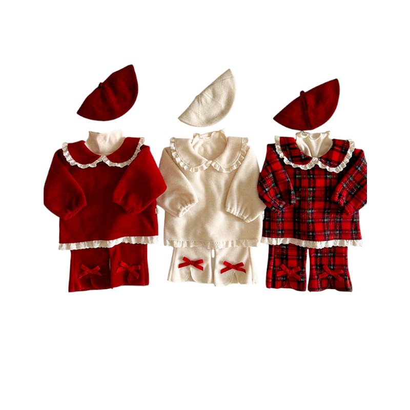 Aosta Winter Ribbon Pants Grid