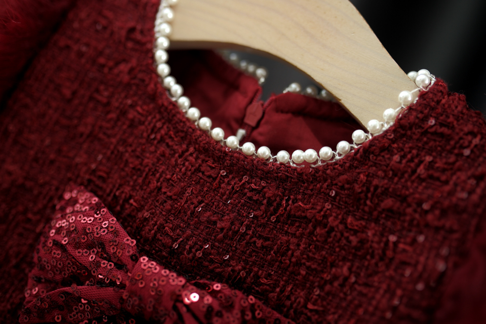 Red Christmas Dress for Girls