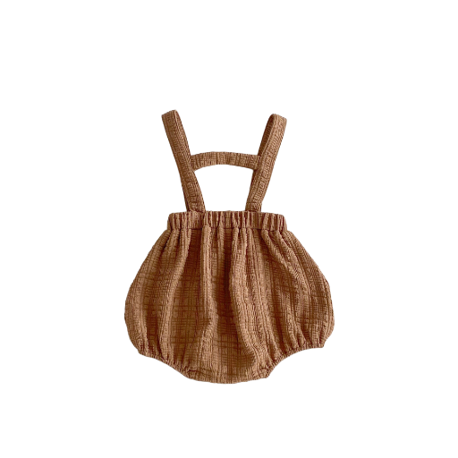Baby Romper with Straps