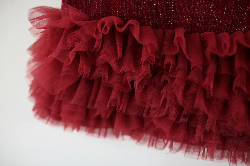 Red Christmas Dress for Girls