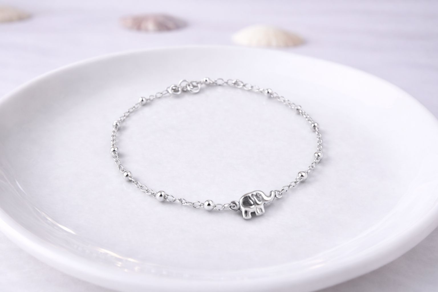 Pulsera de mini elefante