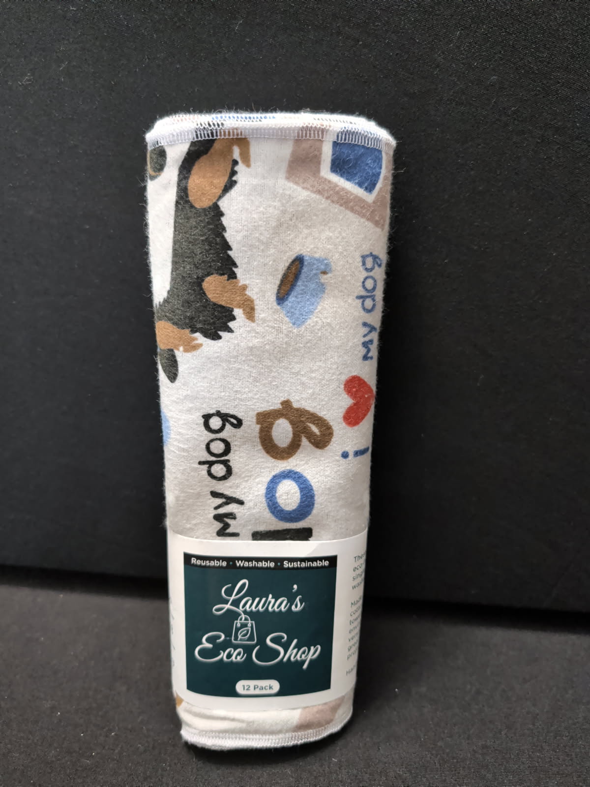 Organic Cotton Paperless Towels – Reusable, High-Absorbency, Zero Waste - 