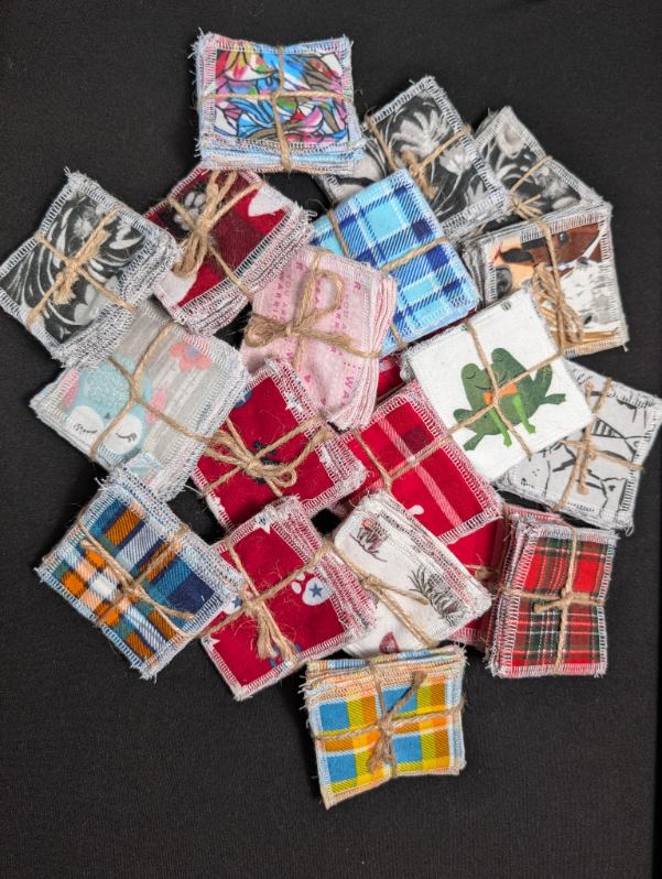 Cotton Flannel Makeup Pads