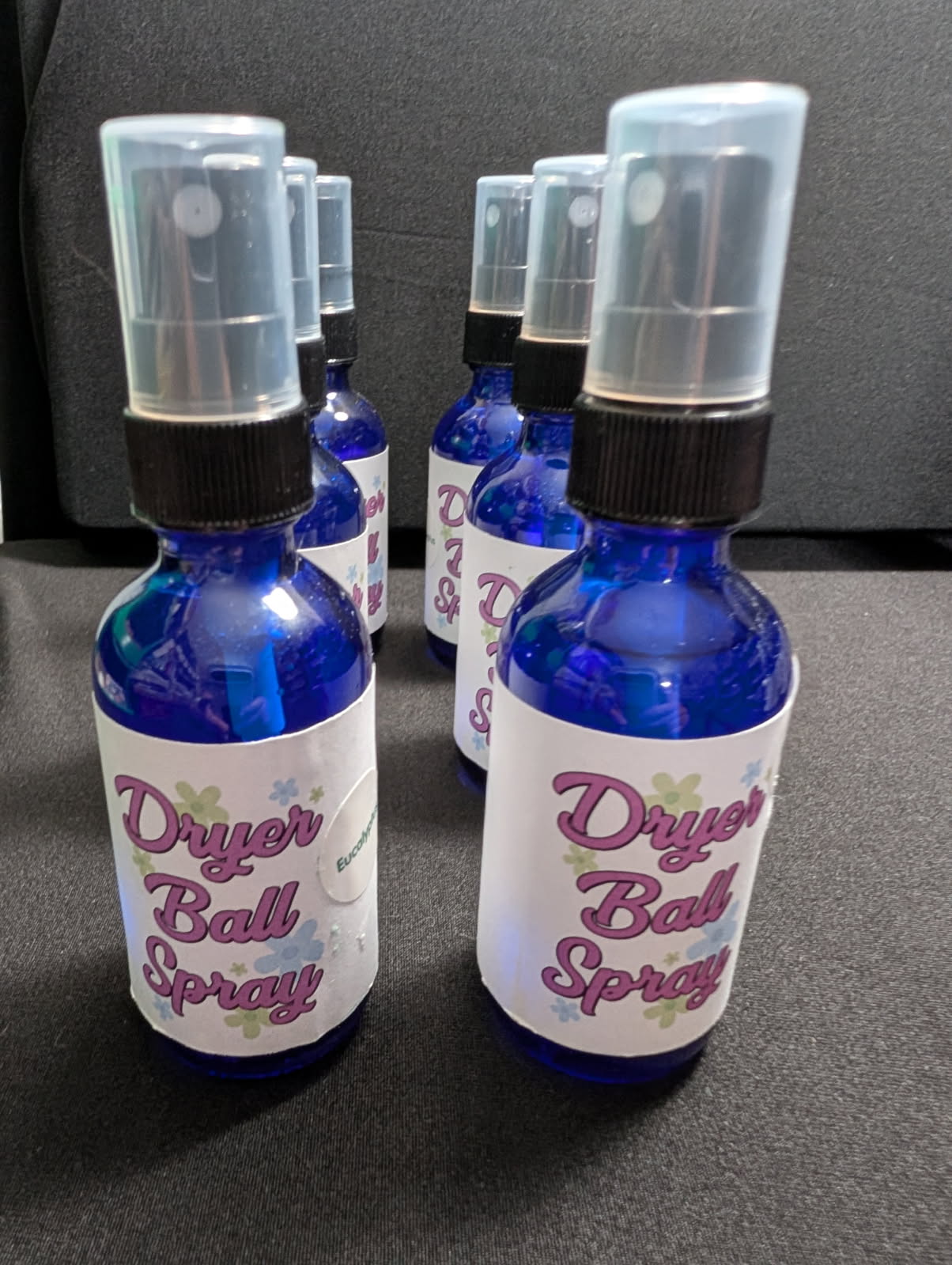 Dryer Ball Spray – Lavender, Eucalyptus & Lemon 🌿🍋