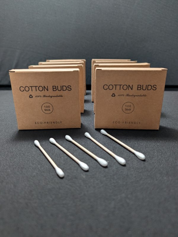 Biodegradable Cotton Buds