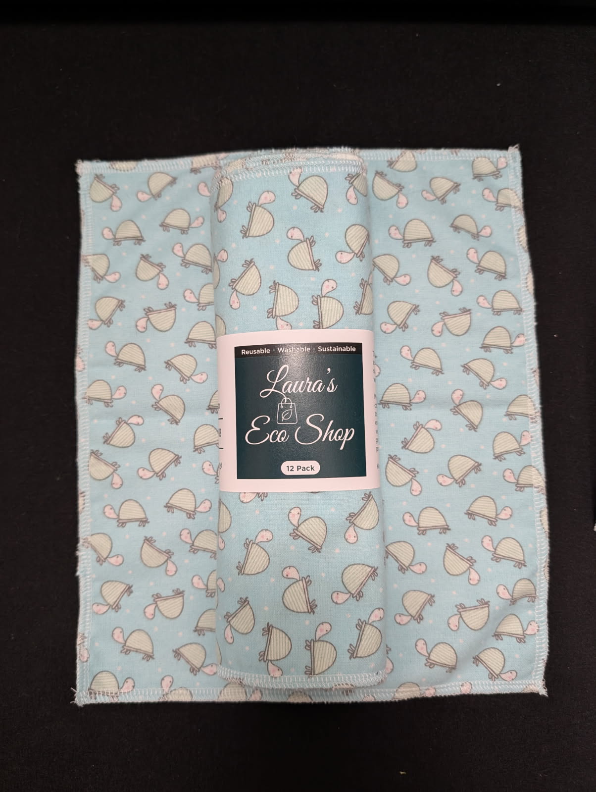 Reusable Paperless Towels (12-Pack)