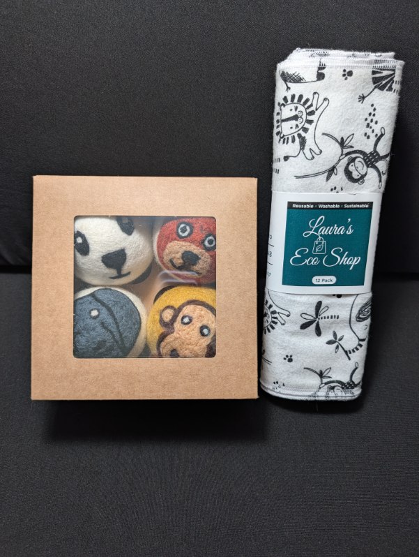 Eco Laundry Gift Set