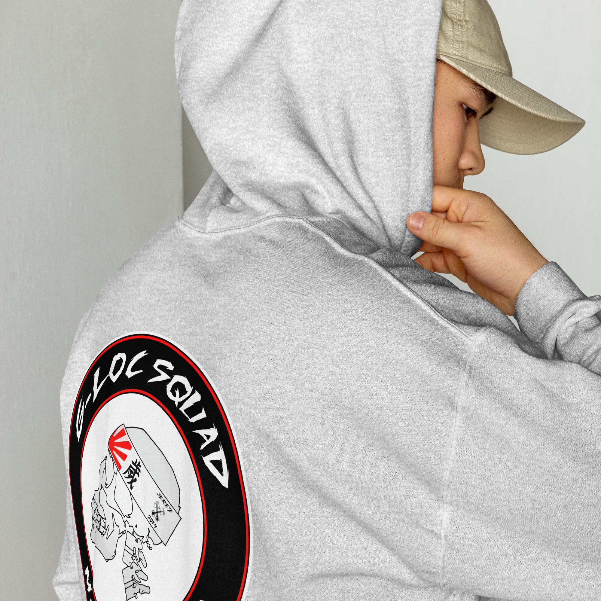 Sudadera de miembro GLOCSQUAD