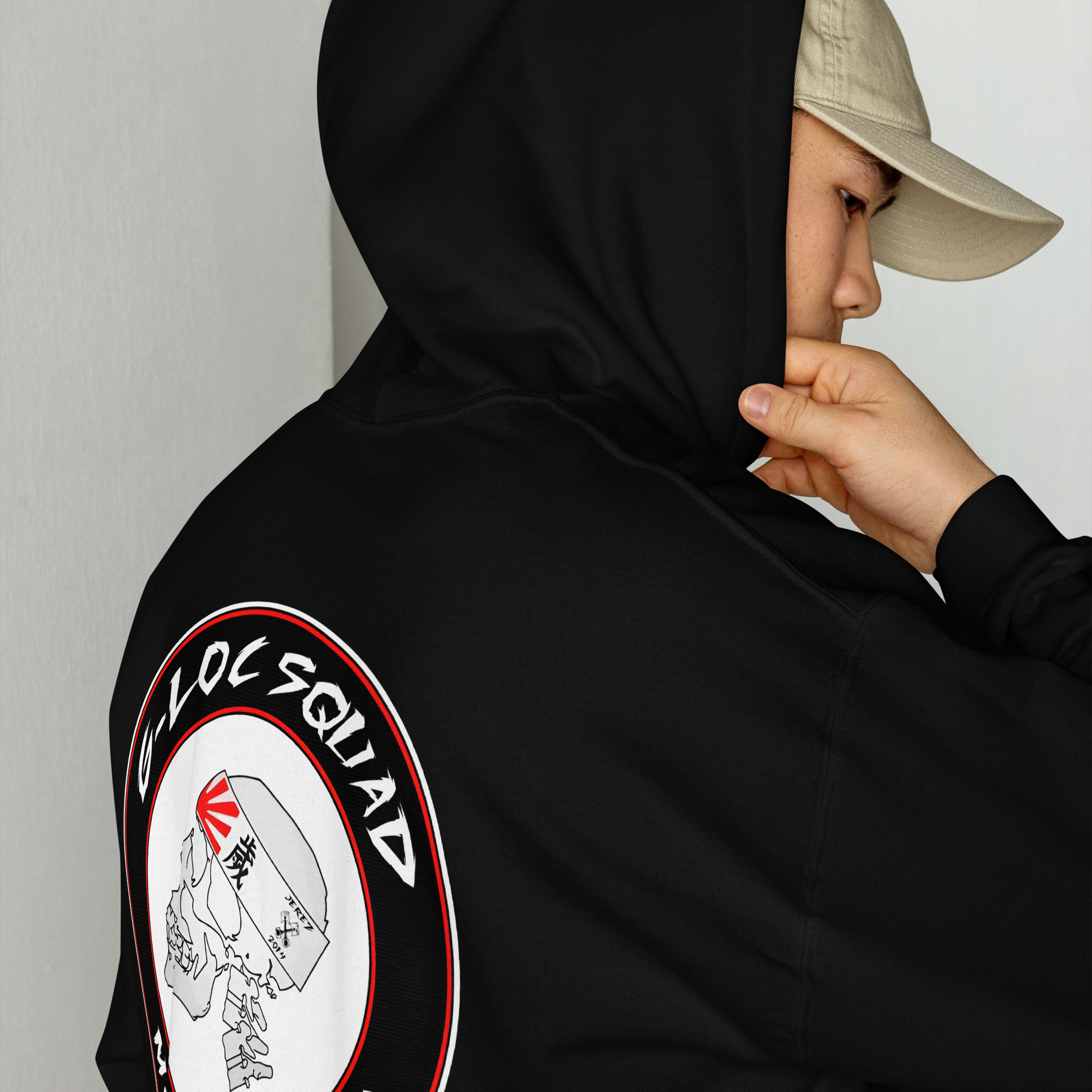 Sudadera de miembro GLOCSQUAD