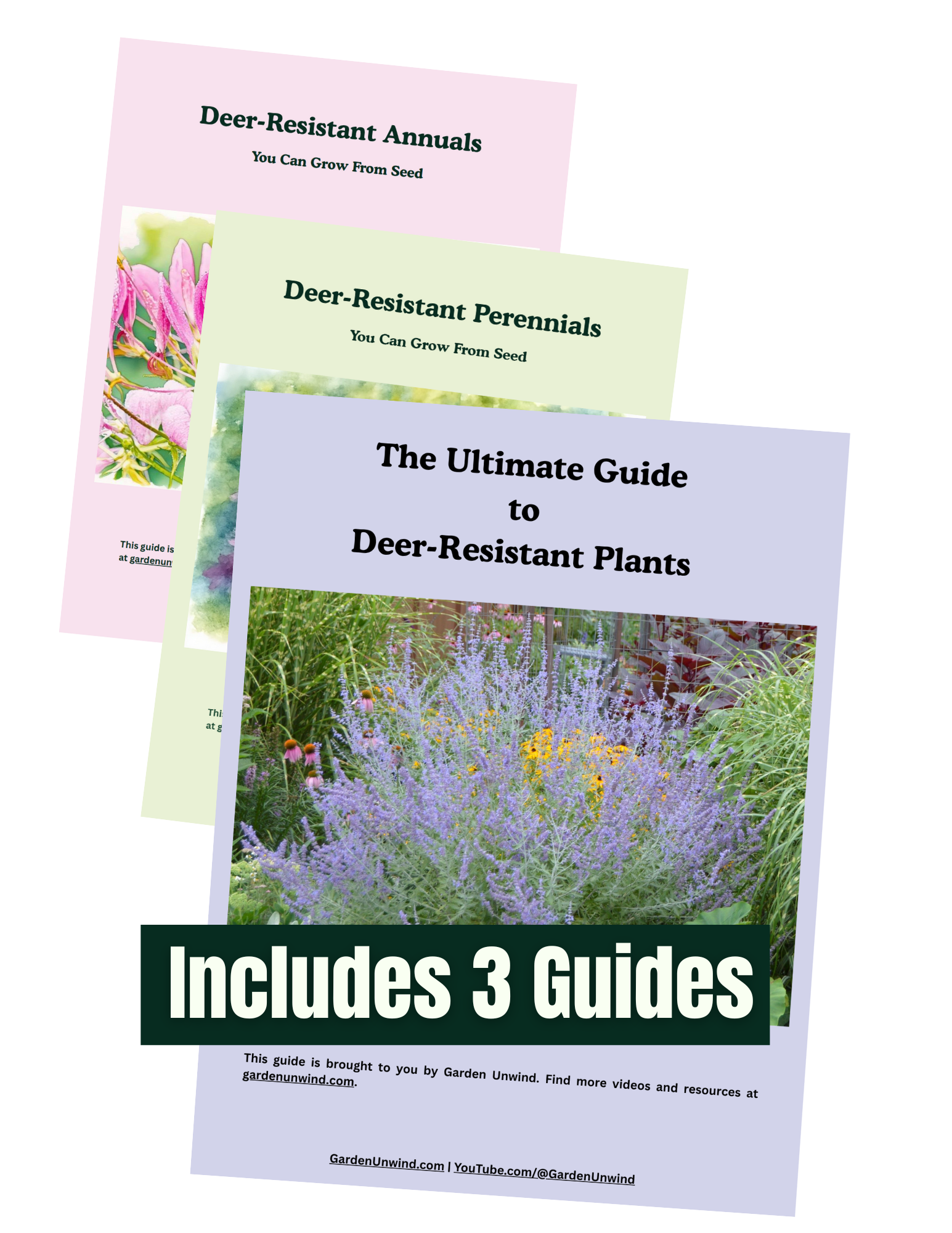 The Complete Deer-Resistant Garden Bundle