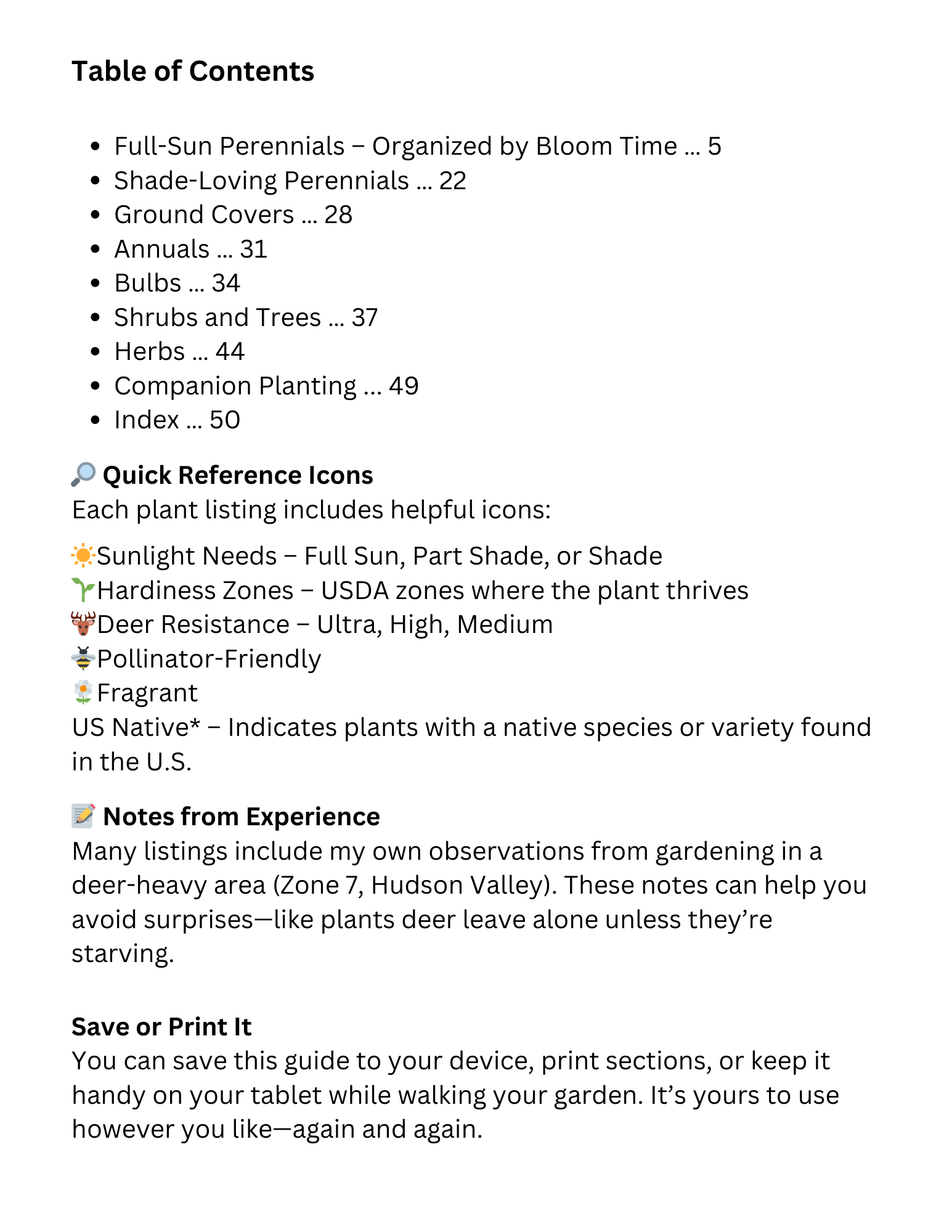 The Ultimate Guide to Deer-Resistant Plants