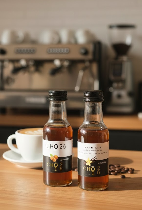 Taster de Vainilla y Avellana