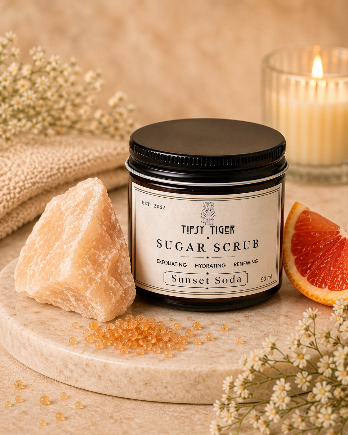 Sunset Soda Sugar Body Scrub