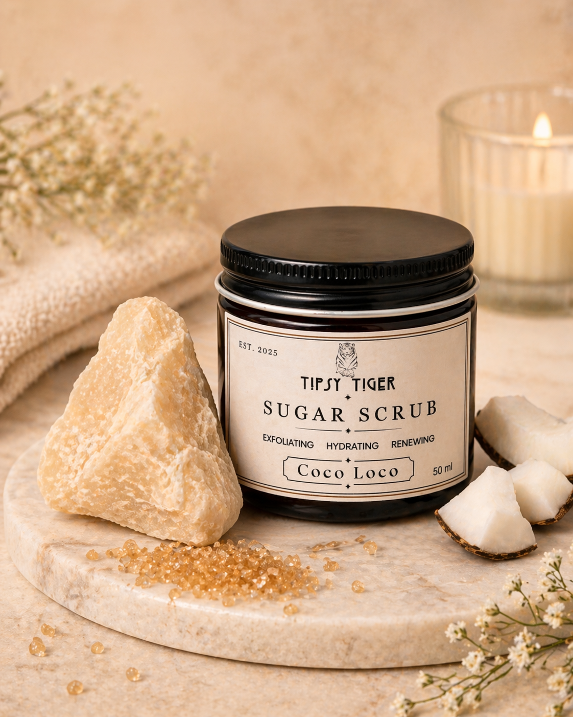 Coco Loco Sugar Body Scrub