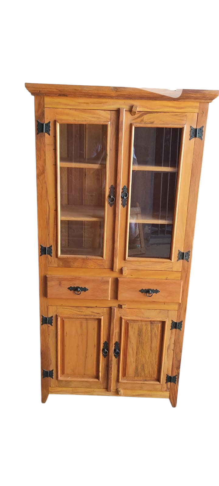 Cristaleira Fechada 2 Portas