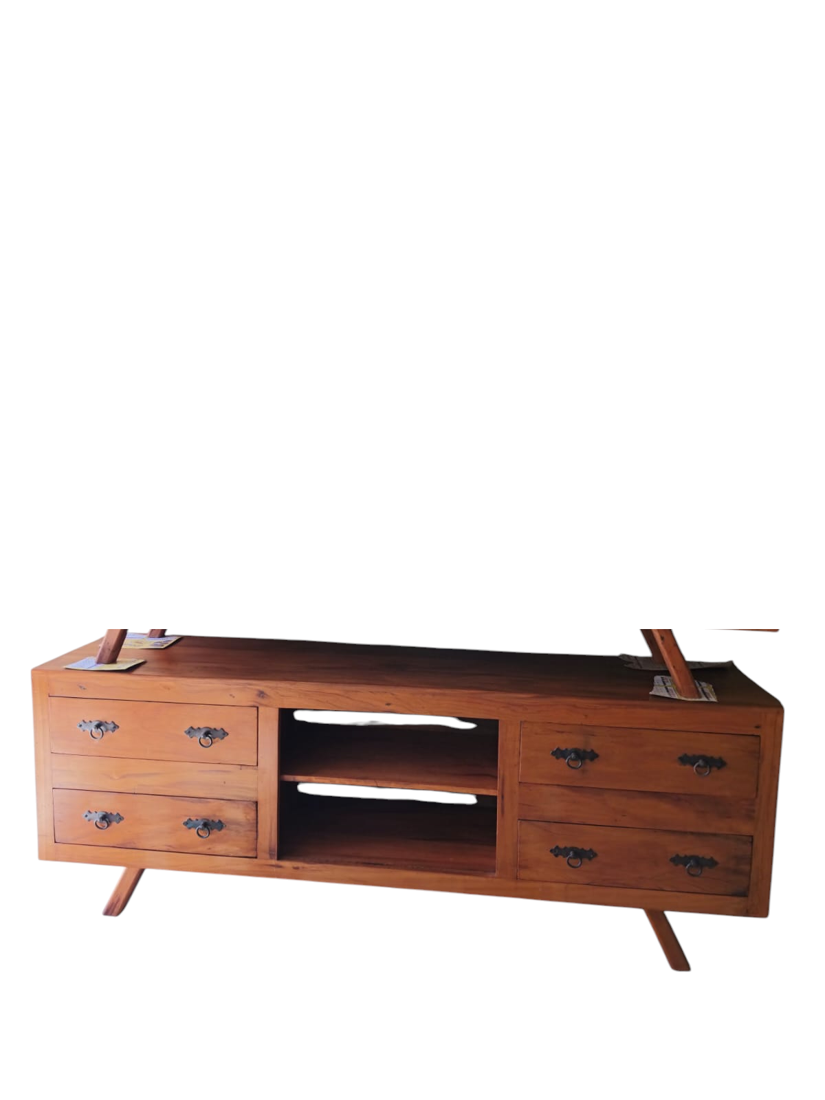 Rack Retro 4 Gavetas